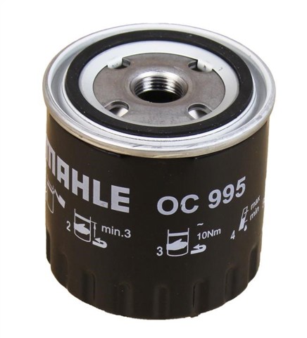 OC995 MAHLE Filtro de aceite comprar Madrid