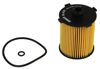 Filtro de aceite motor OX1075D MAHLE