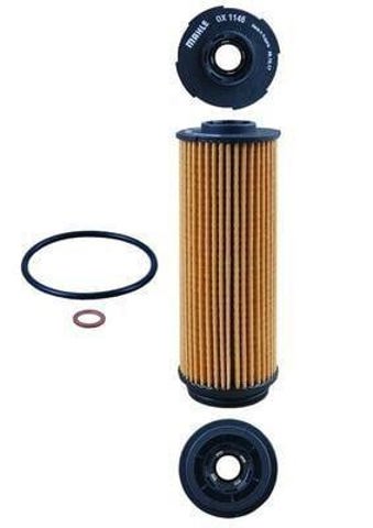 OX1146D MAHLE Filtro de aceite  comprar en Oviedo