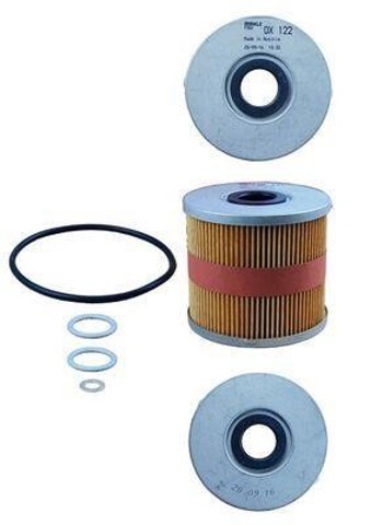 OX122D MAHLE Filtro de aceite  comprar en Oviedo