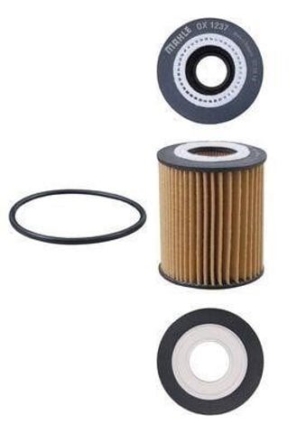 OX1237D MAHLE Filtro de aceite  comprar en Jaén