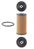 Filtro aceite OX1308D MAHLE