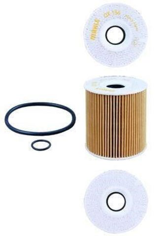 MAHLE OX156D1 Filtro de aceite  comprar en Ponferrada