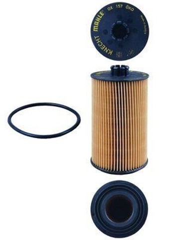 MAHLE OX157D Filtro de aceite comprar Pamplona