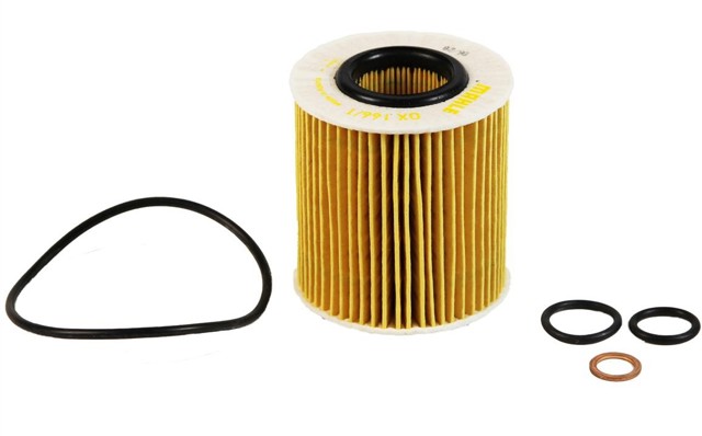OX1661D MAHLE Filtro de aceite  comprar en Lleida