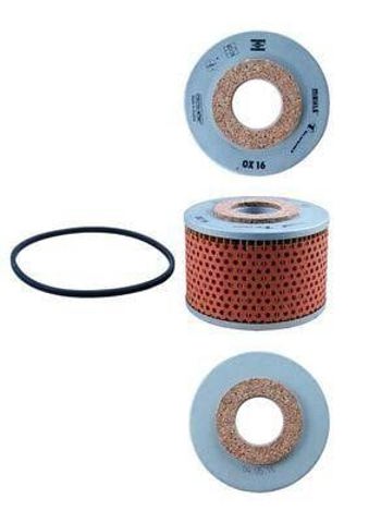 Filtro aceite OX16D MAHLE