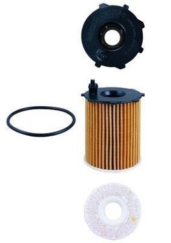 OX17116D MAHLE Filtro de aceite  comprar en Oviedo