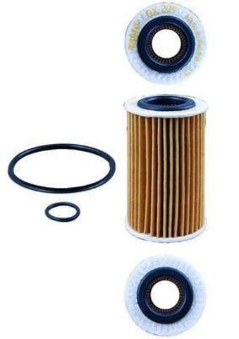 OX209D MAHLE Filtro de aceite  en stock Huelva