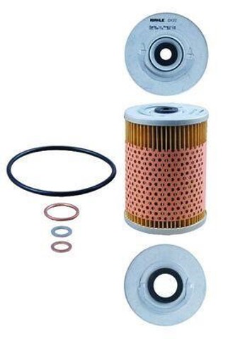 MAHLE OX32D Filtro de aceite  en stock Terrassa
