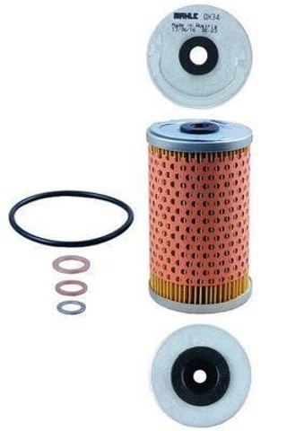 MAHLE OX34D Filtro de aceite  en stock Salamanca