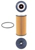 Filtro de aceite OX358D MAHLE
