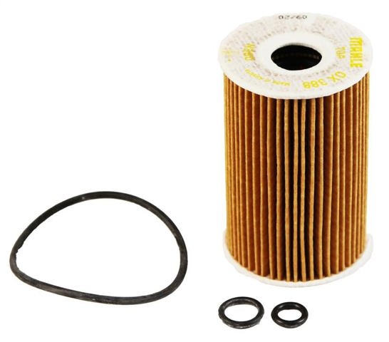 OX388D MAHLE Filtro de aceite  comprar en Oviedo