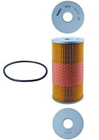 Filtro del sistema hidráulico OX55D MAHLE