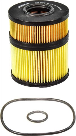OX563D MAHLE Filtro de aceite  comprar en Lleida