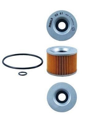 Filtro aceite OX61D MAHLE