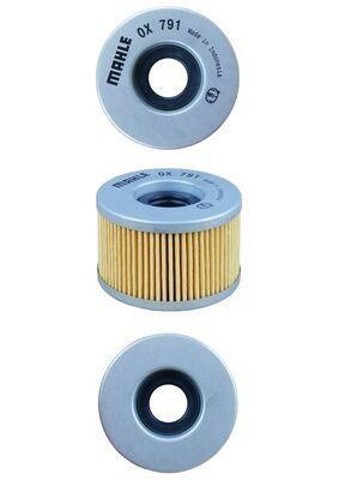 Filtro aceite OX791 MAHLE