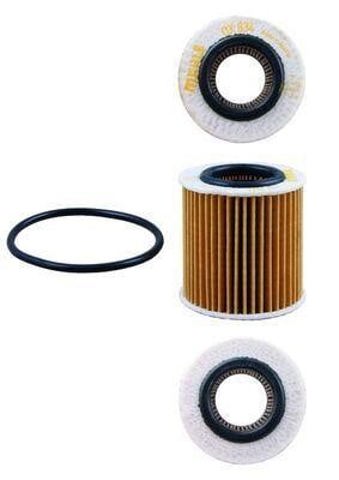OX834D Filtro de aceite  en stock Castellón