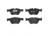Pastillas delanteras de freno P06057 BREMBO