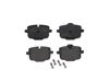 Pastillas de freno traseras P06061 BREMBO
