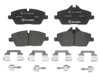 Pastillas delanteras de freno P06091 BREMBO