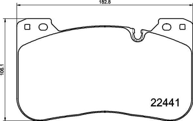P06100 Brembo