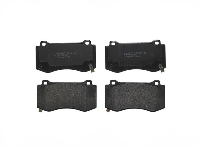 Pastillas freno delanteras P11023 BREMBO