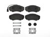 Pastillas delanteras de freno P23091 BREMBO