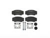 Pastillas traseras de freno P23093 BREMBO