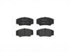 Pastillas freno delanteras P24023 BREMBO