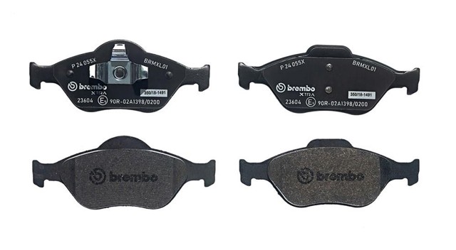 Pastillas delanteras P24055X BREMBO