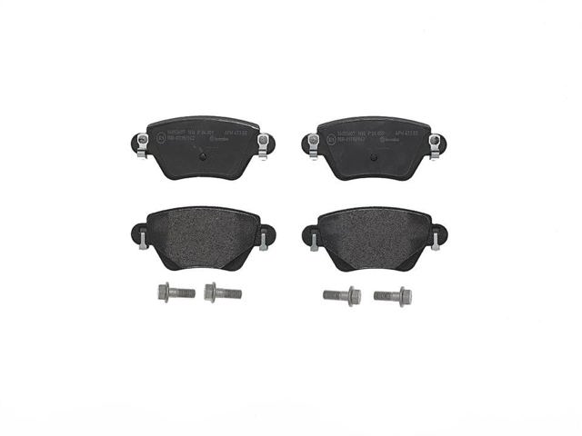 BREMBO P24059 Pastillas de freno traseras de disco  disponible Valladolid