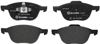Pastilla de freno P24061 BREMBO