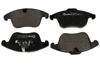 Pastillas delanteras P24076 BREMBO