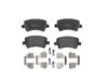 Pastillas traseras de freno P24078 BREMBO