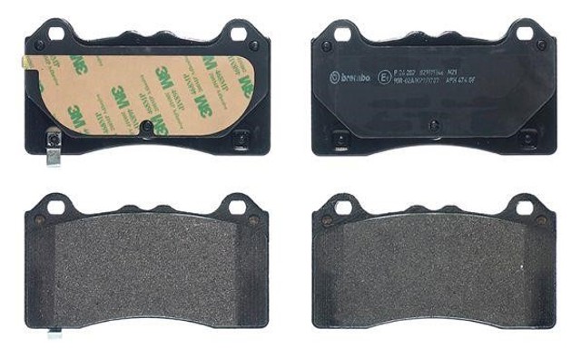 Juego de pastillas de freno P24202 BREMBO