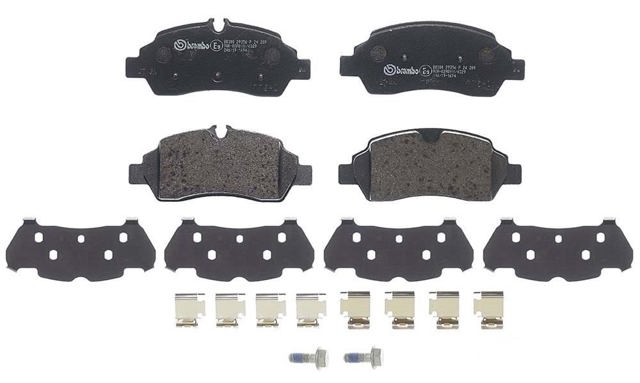Pastillas freno traseras P24209 BREMBO