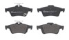 Pastillas de freno traseras P24216 BREMBO