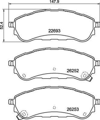 P24235 Brembo
