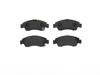 Pastillas delanteras P28024 BREMBO