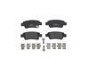 Pastillas traseras de freno P28046 BREMBO