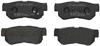 Pastillas freno traseras P30014 BREMBO