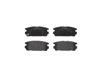 Pastillas traseras P30021 BREMBO