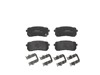 Pastillas freno traseras P30035 BREMBO