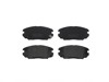 Pastillas delanteras de freno P30038 BREMBO