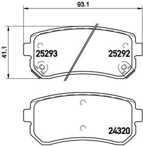 P30051X Brembo