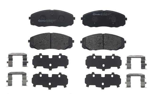 Pastillas freno delanteras P30095 BREMBO