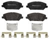 Pastillas delanteras P30110 BREMBO