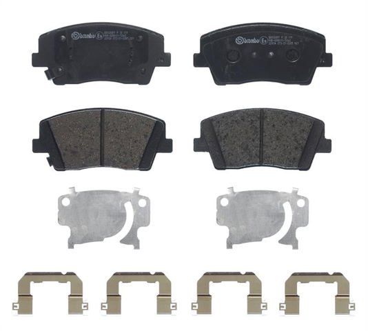 Juego de pastillas de freno P30119 BREMBO
