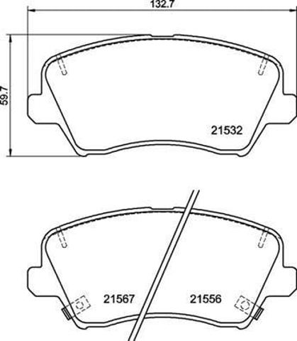 P30123 Brembo
