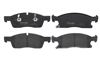 Pastillas delanteras de freno P37017 BREMBO